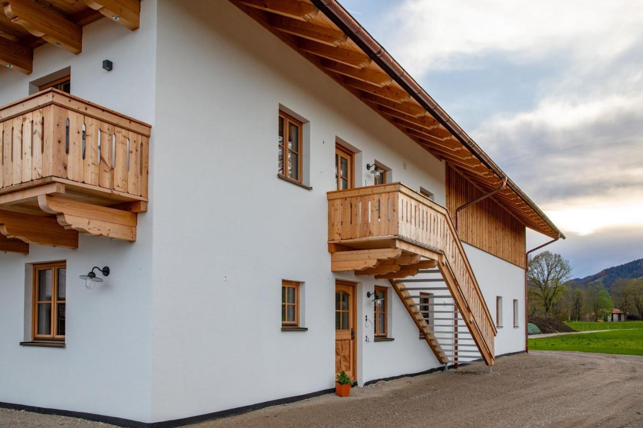 Ferienwohnungen Zum Nigglhof Wackersberg Exterior foto
